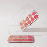 10 Colour Blush On Palette (082)