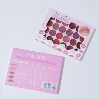 24 Colour Lipstick Palette (489)