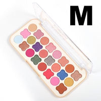 24 Colour Eyeshadow Palette (046)