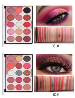 15 Colour Eyeshadow Palette (077)