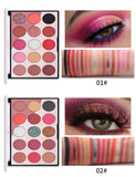15 Colour Eyeshadow Palette (077)