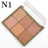 Blush On Palette (023)