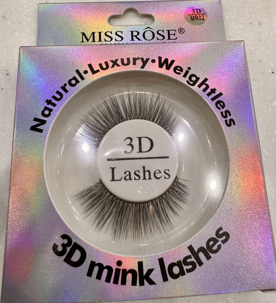 3d Mink Eyelashes