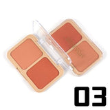 2 Colour Blush On Palette