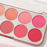 10 Colour Blush On Palette (082)