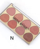 8 Colour Blush On Palette (016)