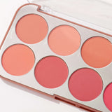 10 Colour Blush On Palette (082)