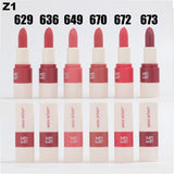 Matte Lipstick  015 (6 pcs set)