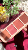 4 Colour Blush On Palette (052)