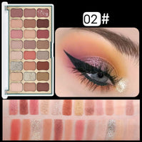 24 Colour Eyeshadow Palette