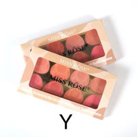 8 Colour Blush On Palette (016)