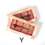 8 Colour Blush On Palette (016)