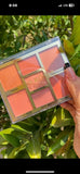 7 Colour Blush On Palette