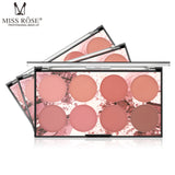 8 Colour Blush On Palette (076)