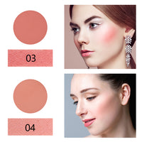 8 Colour Blush On Palette (076)