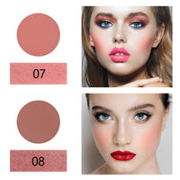 8 Colour Blush On Palette (076)