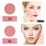 8 Colour Blush On Palette (076)