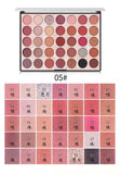 35 Colour Eyeshadow Palette N5