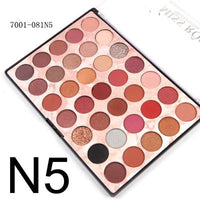 35 Colour Eyeshadow Palette N5