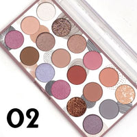 18 Colour Eyeshadow Palette (018)