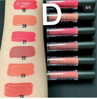 Matte Liquid Lipstick (020) Set Of 6 Pcs