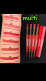 Lipstick With Matching Lipliner Multi Set