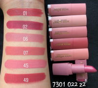 Semi Matte Lipstick Pink Set
