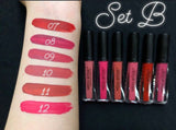 Matte Liquid Lipstick Set (024) 6 pcs