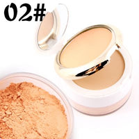 3 in 1 Compact & Loose Powder