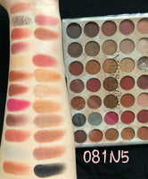 35 Colour Eyeshadow Palette N5