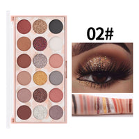 New 18 Colour Eyeshadow Palette (020)