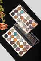 18 Colour Mini Glitter Eyeshadow Palette (019)