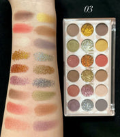 New 18 Colour Eyeshadow Palette (020)