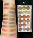 New 18 Colour Eyeshadow Palette (020)