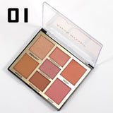 7 Colour Face Palette (021)