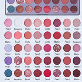 40 Colour Eyeshadow Palette