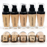 Matte Foundation Bottle