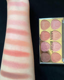 8 Colour Blush On Palette (016)