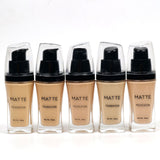 Matte Foundation Bottle