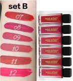 New Liquid Lipstick Set (013) 6 pcs