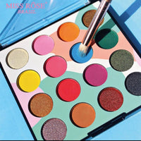 16 Colour Matte Eyeshadow Palette