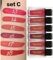 New Liquid Lipstick Set (013) 6 pcs