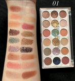 New 18 Colour Eyeshadow Palette (020)