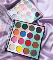 16 Colour Matte Eyeshadow Palette