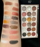 New 18 Colour Eyeshadow Palette (020)