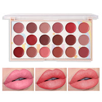 18 Colour Lipstick Palette