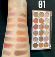 18 Colour Eyeshadow Palette (018)